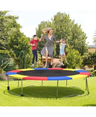 12 Ft Waterproof and Tear-Resistant Universal Trampoline Safety Pad Spring Cover