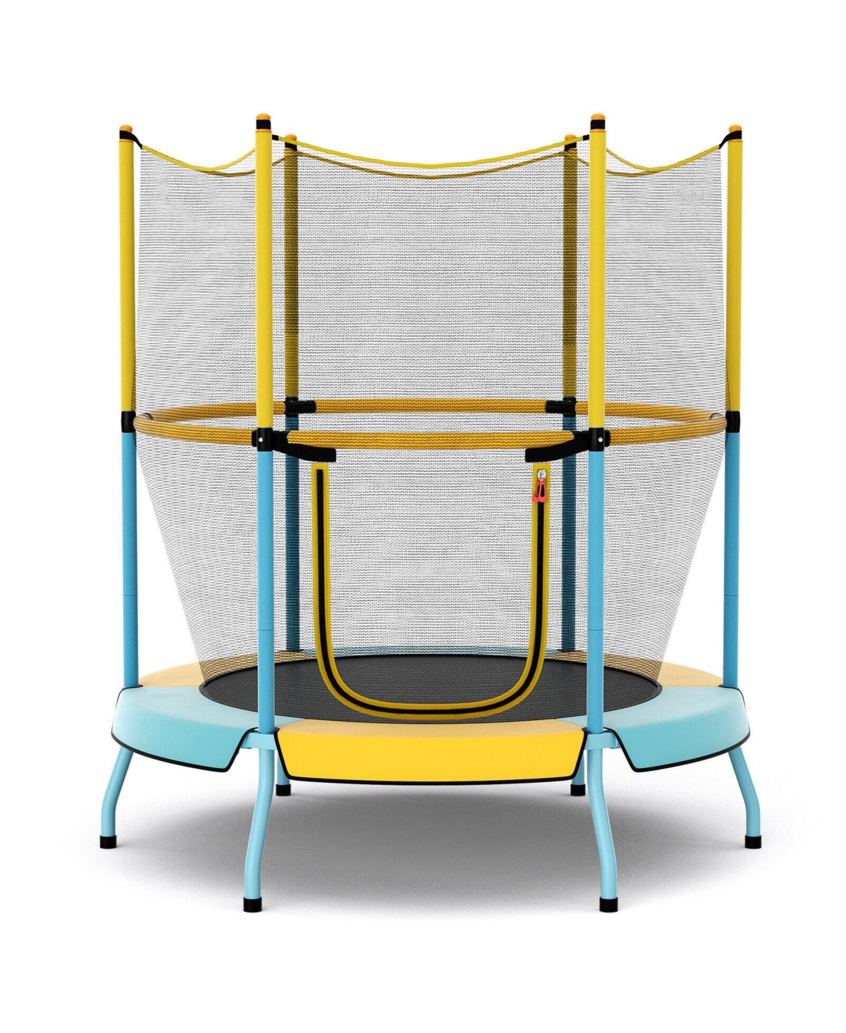 Skonyon 48 Inch Toddler Trampoline with Safety Enclosure Net