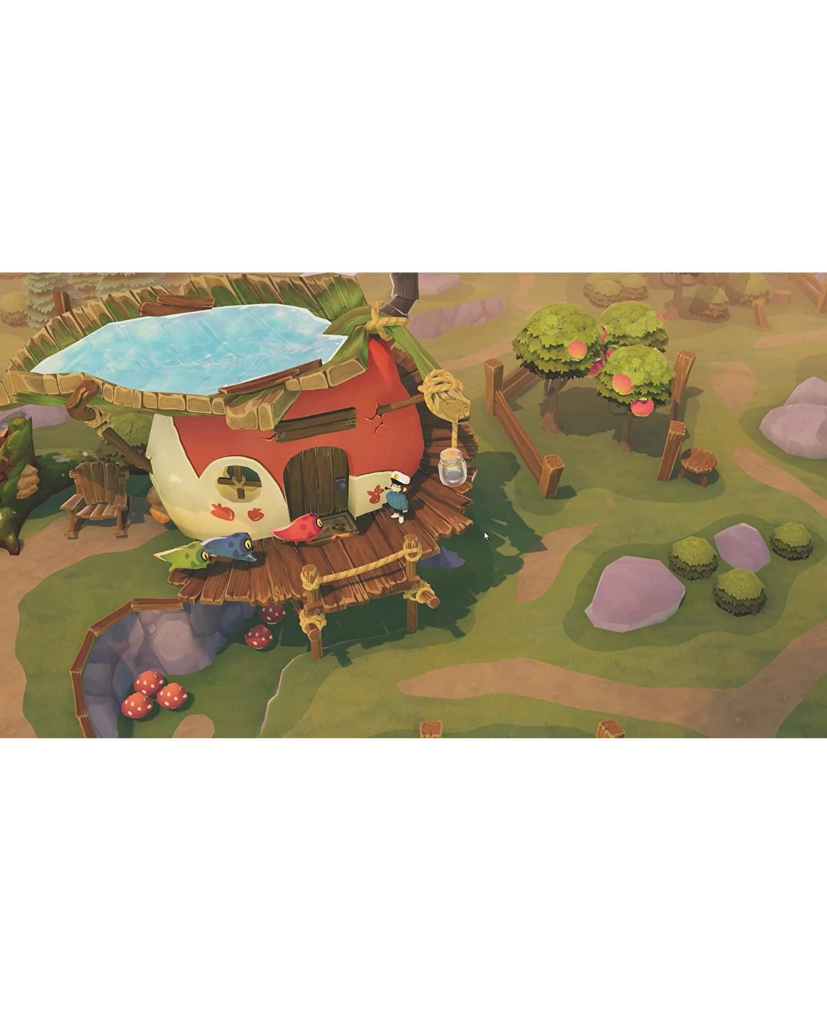 Merge Games Time on Frog Island