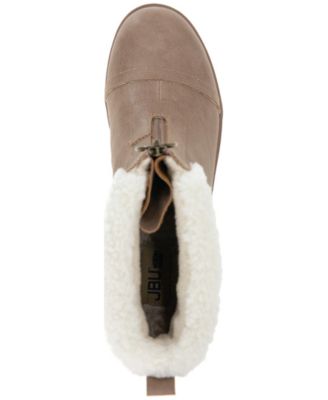 Women's Brynn Water Resistant Zip-Front Cozy Booties