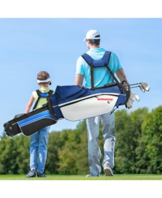 Men s Profile Complete Golf Club Package Set Includes 10 Pieces