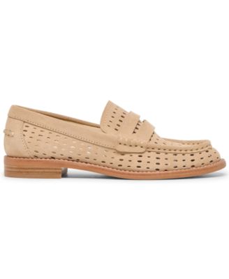 Women's Wonda Round-Toe Perforated Loafers