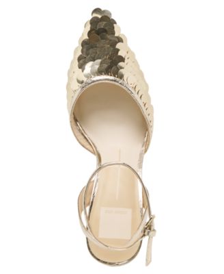 Women's Elizza Confetti Sequin Detail Pointed Toe Pumps