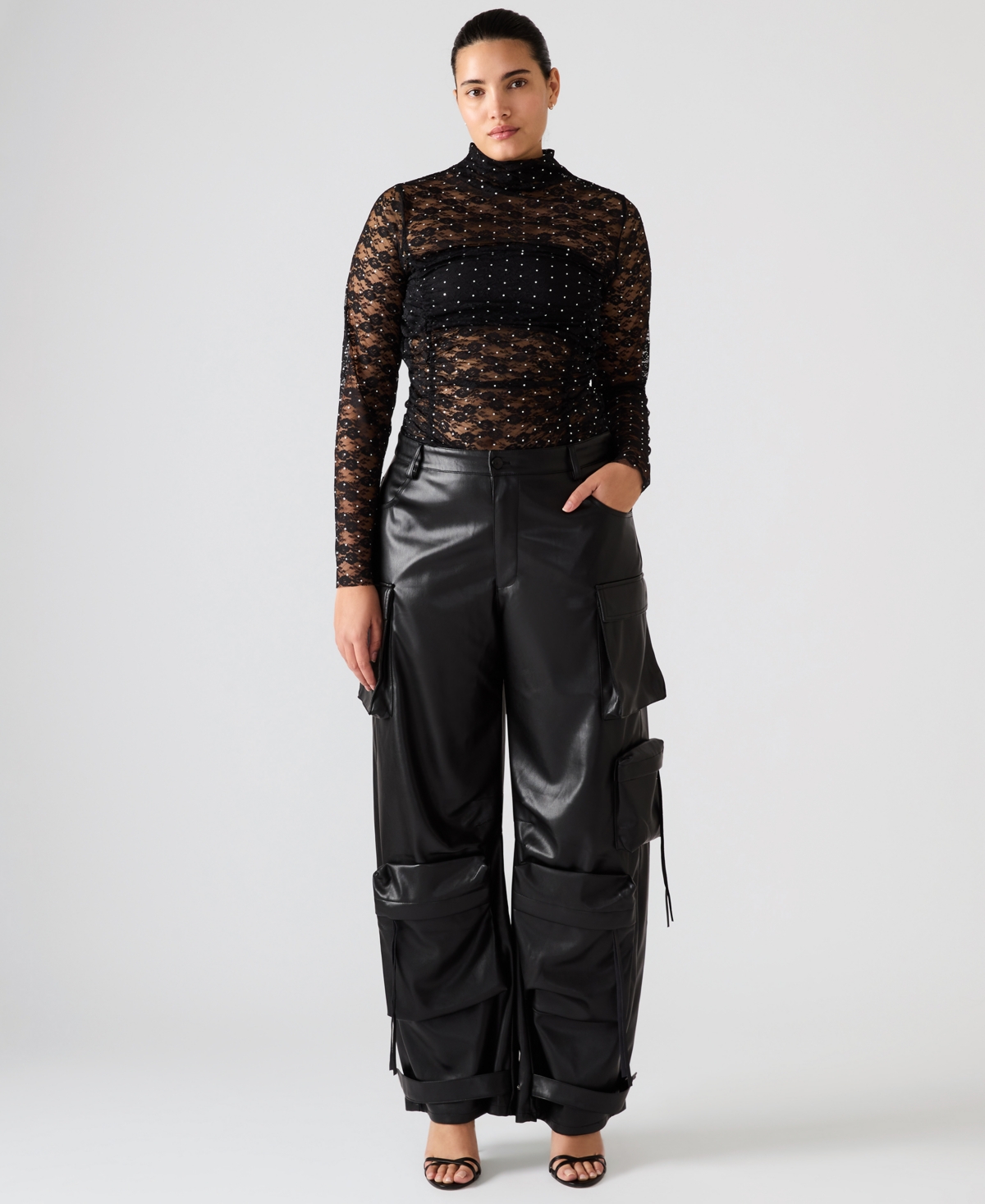 Steve Madden Women's Baggy Fit Duo Pants