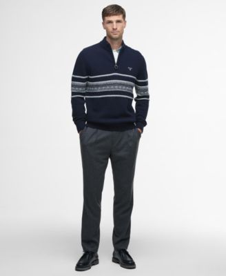 Men's Kepwick Half-Zip Long-Sleeve Jumper Sweater