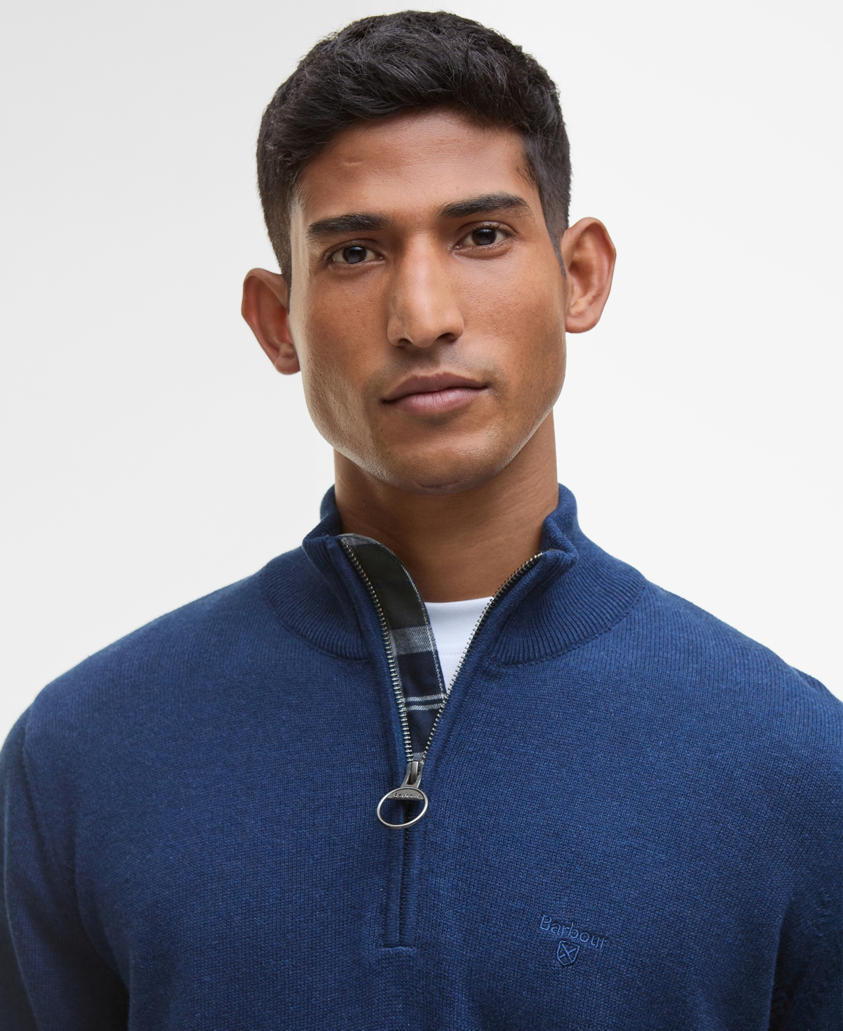 Barbour Men's Half-Zip Sweater