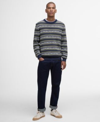 Men's Topcliffe Fairisle Crewneck Sweater