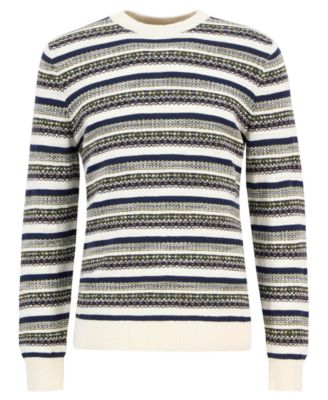 Men's Topcliffe Fairisle Crewneck Sweater