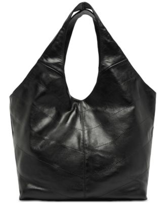 Sonya Extra Large Leather Hobo Bag
