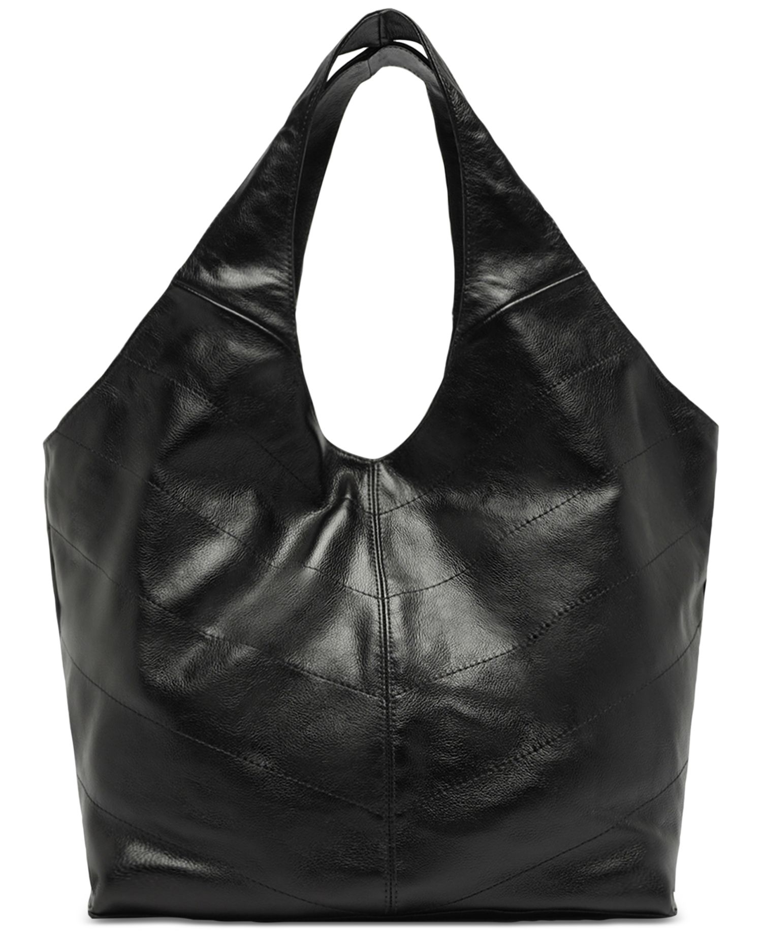 Sonya Extra Large Leather Hobo Bag