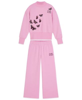 SCOTCH & SODA - Girls Toddler 2T-4T Long-Sleeve Top and Joggers Set