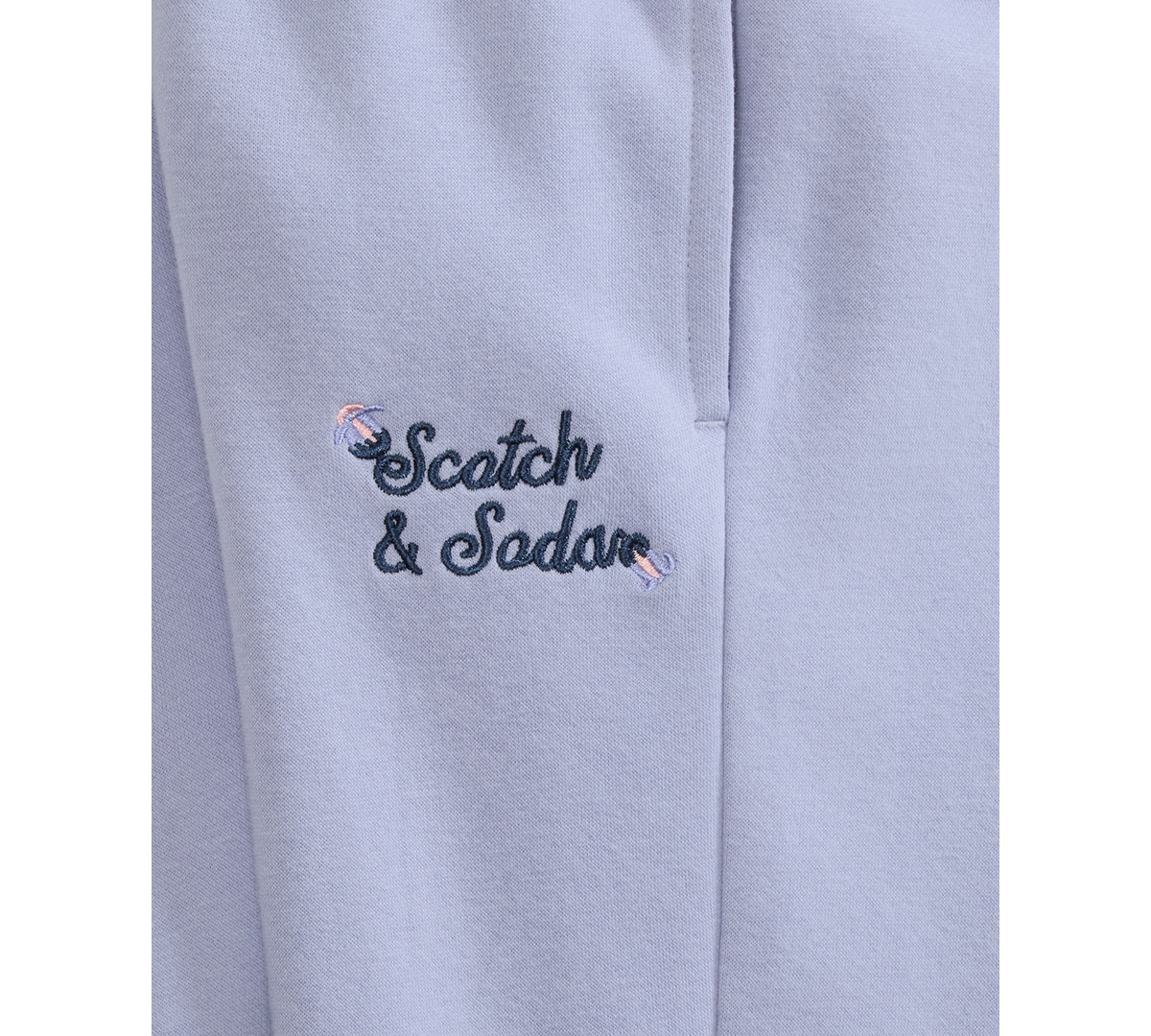 Scotch & Soda Girls 4-6X 2-Piece Fleece Sweatshirt and Joggers Set