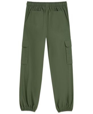 Girls' 7-16 Pocket Cargo Pull-On Pants