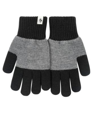 SCOTCH & SODA - Men's Color Block Knit Gloves