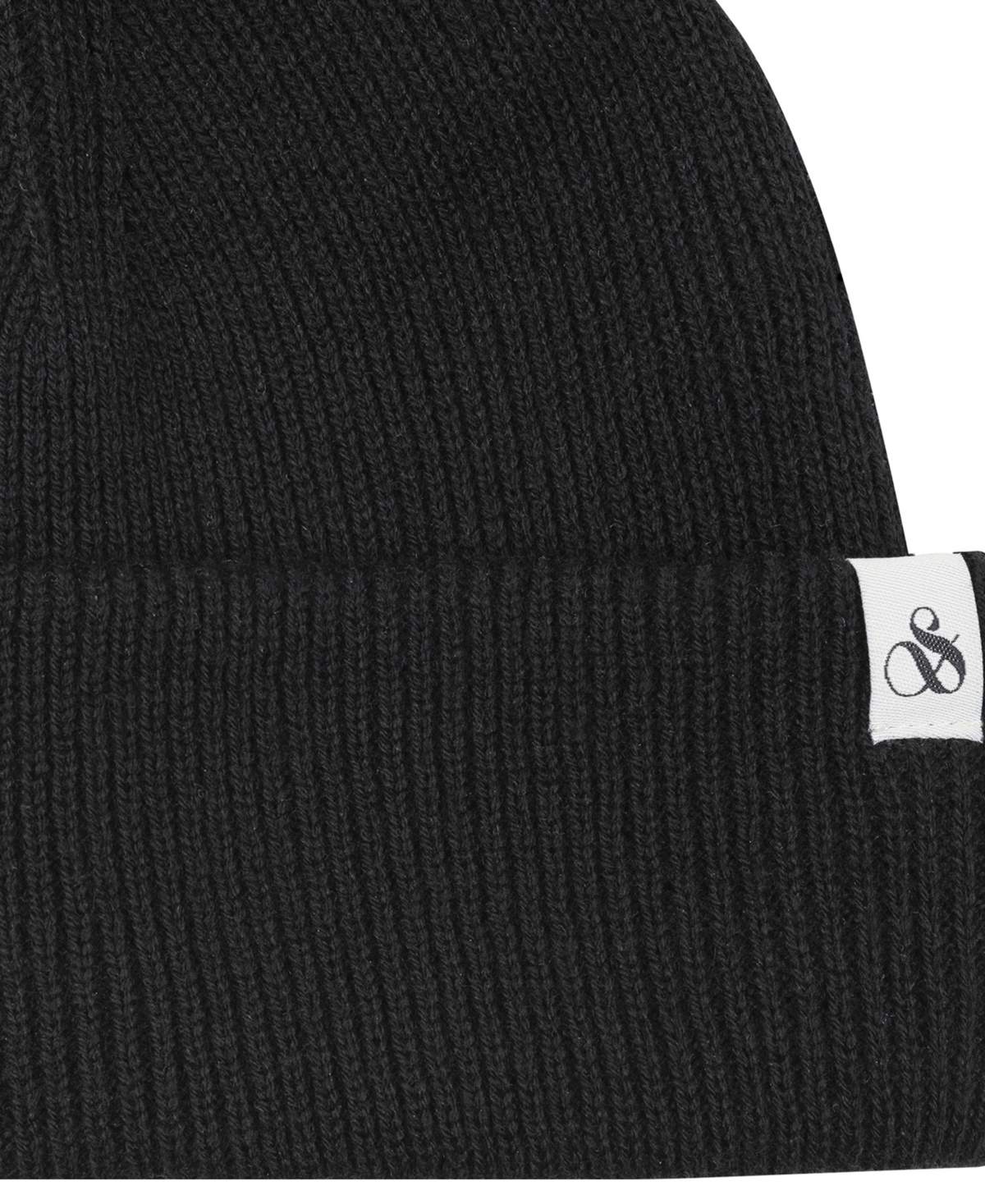 Scotch & Soda Men's Captain Cuff Beanie In Black