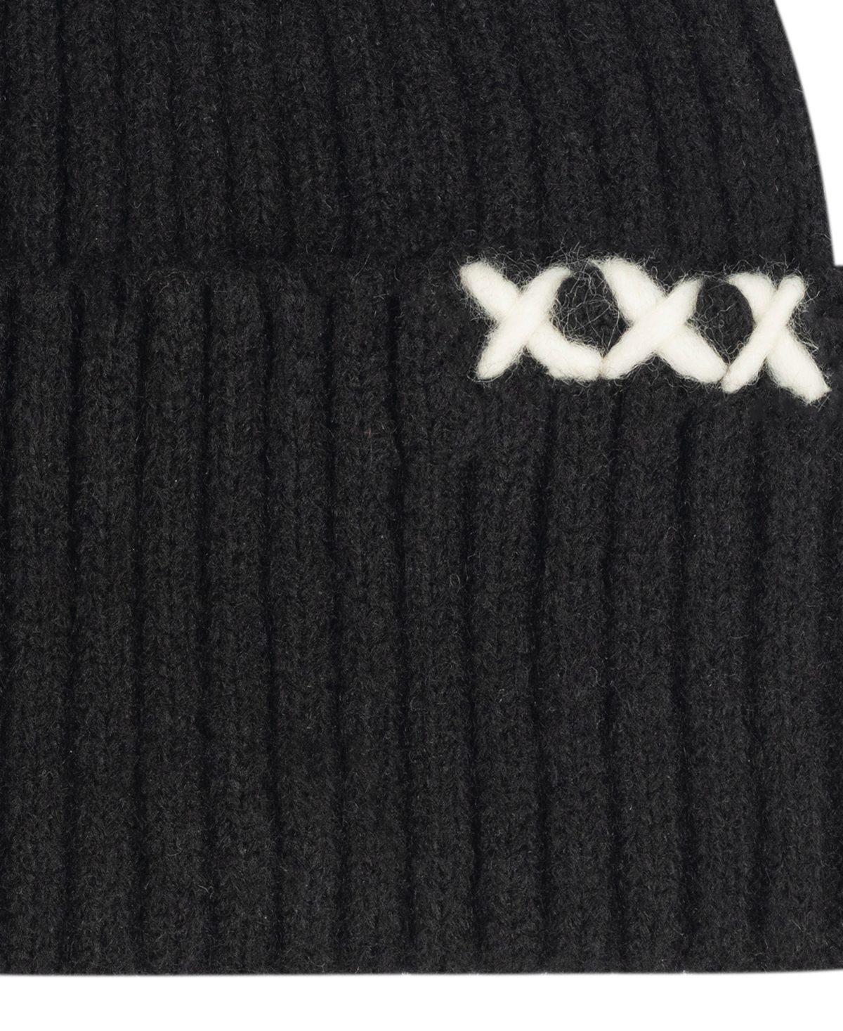 Scotch & Soda Men's Decode Rib Stitched Beanie