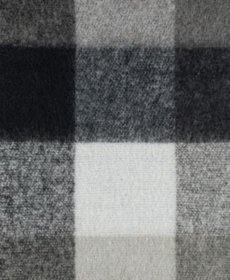Men's Woven Buffalo Check Scarf