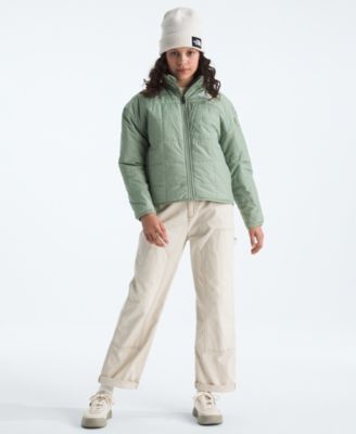 The North Face - Girls 6-16 Reversible Shasta Full Zipper Jacket