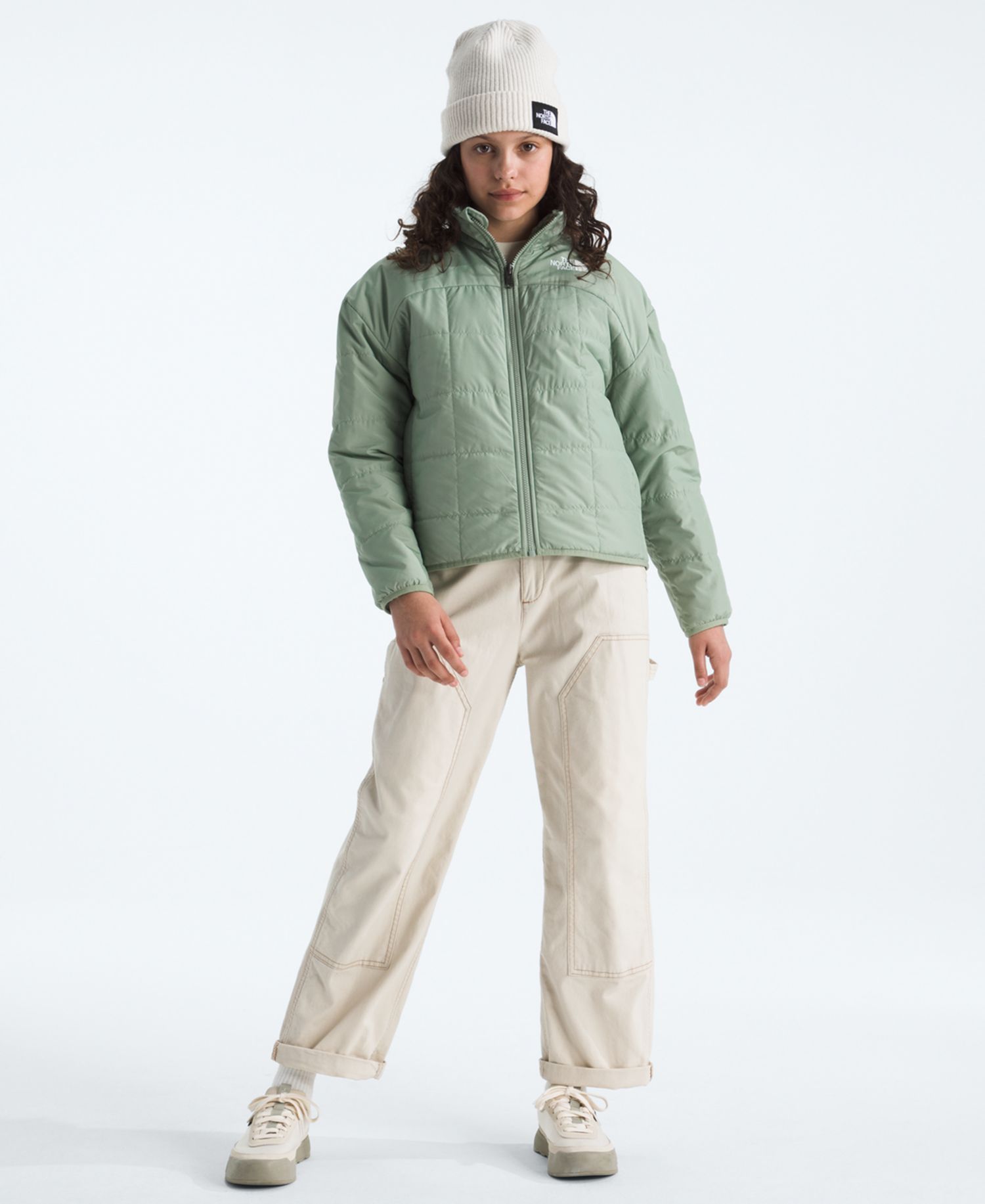 Girls' 6-16 Reversible Shasta Full Zipper Jacket