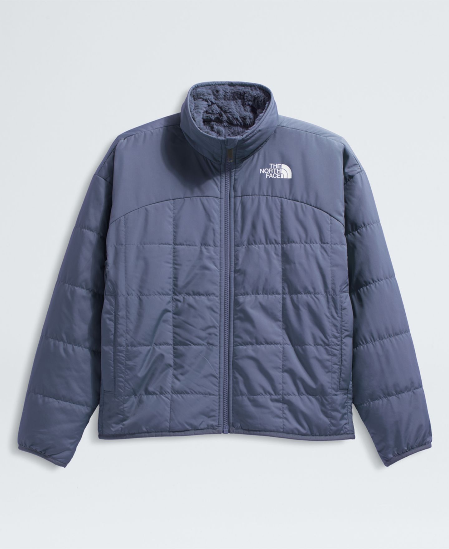Куртка The North Face Reversible Shasta Full-Zip Jacket для девочек, цвет: Сумеречный — фото 5