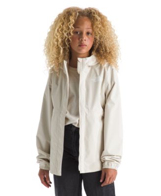 Girls' 6-16 Warm Antora Hooded Rain Jacket