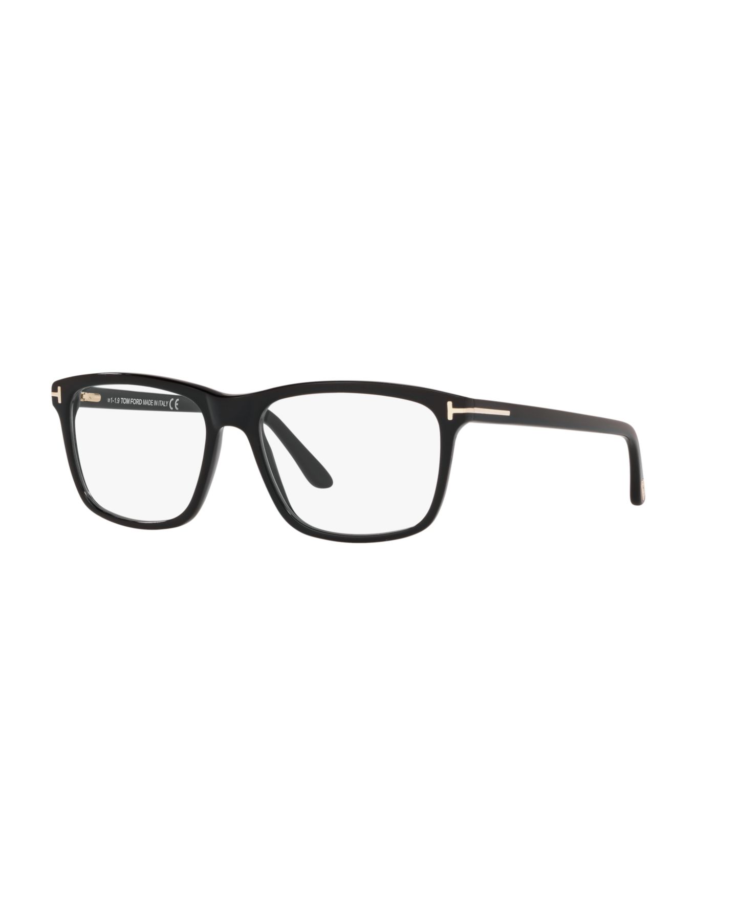 Очки Tom Ford Unisex Oval Metal FT5528-B Eyeglasses, цвет: Чёрный — фото 4