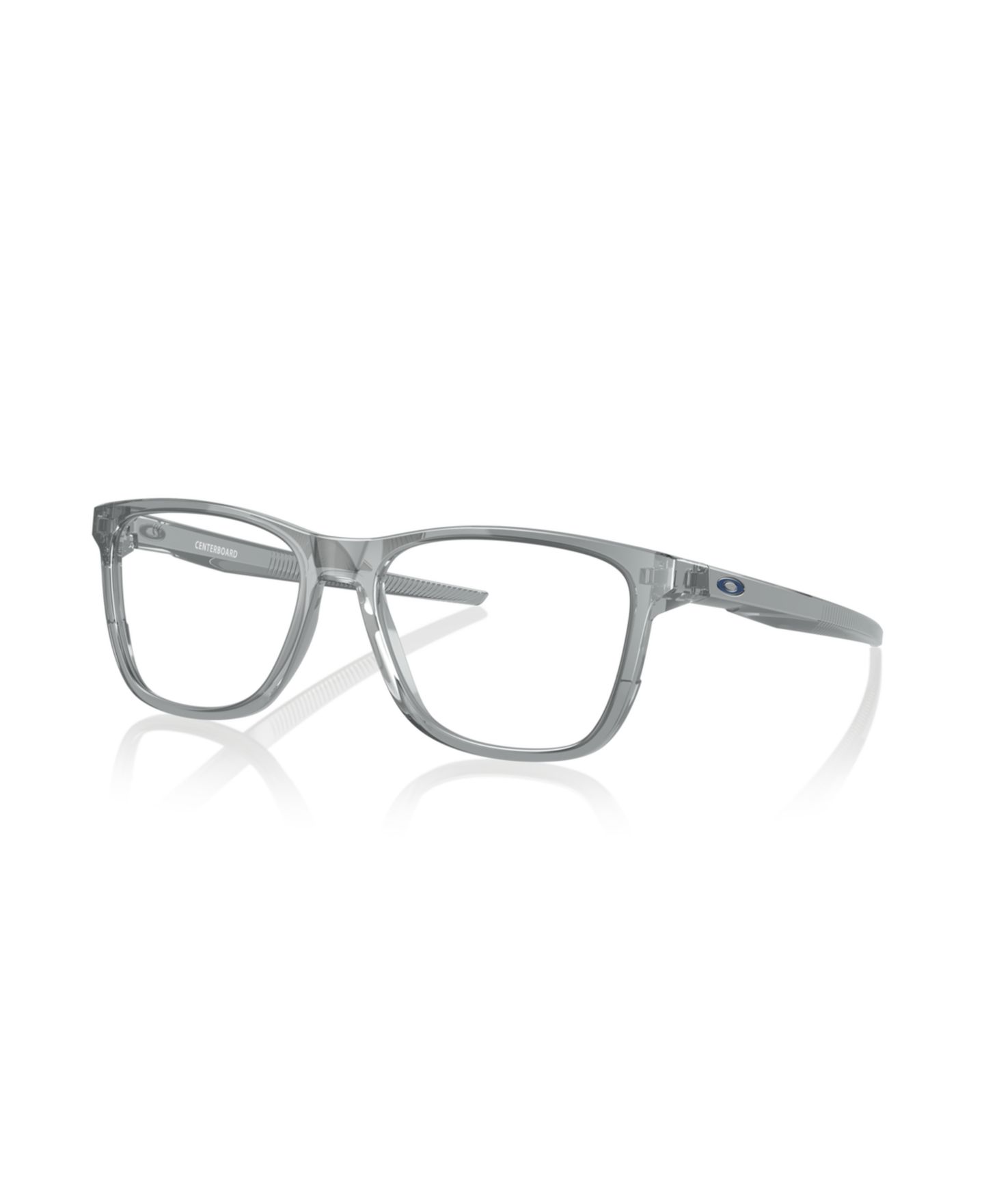 Мужские очки Oakley Man Rectangle Plastic OX8054 Dehaven Eyeglasses, цвет: Атласный чёрный — фото 6