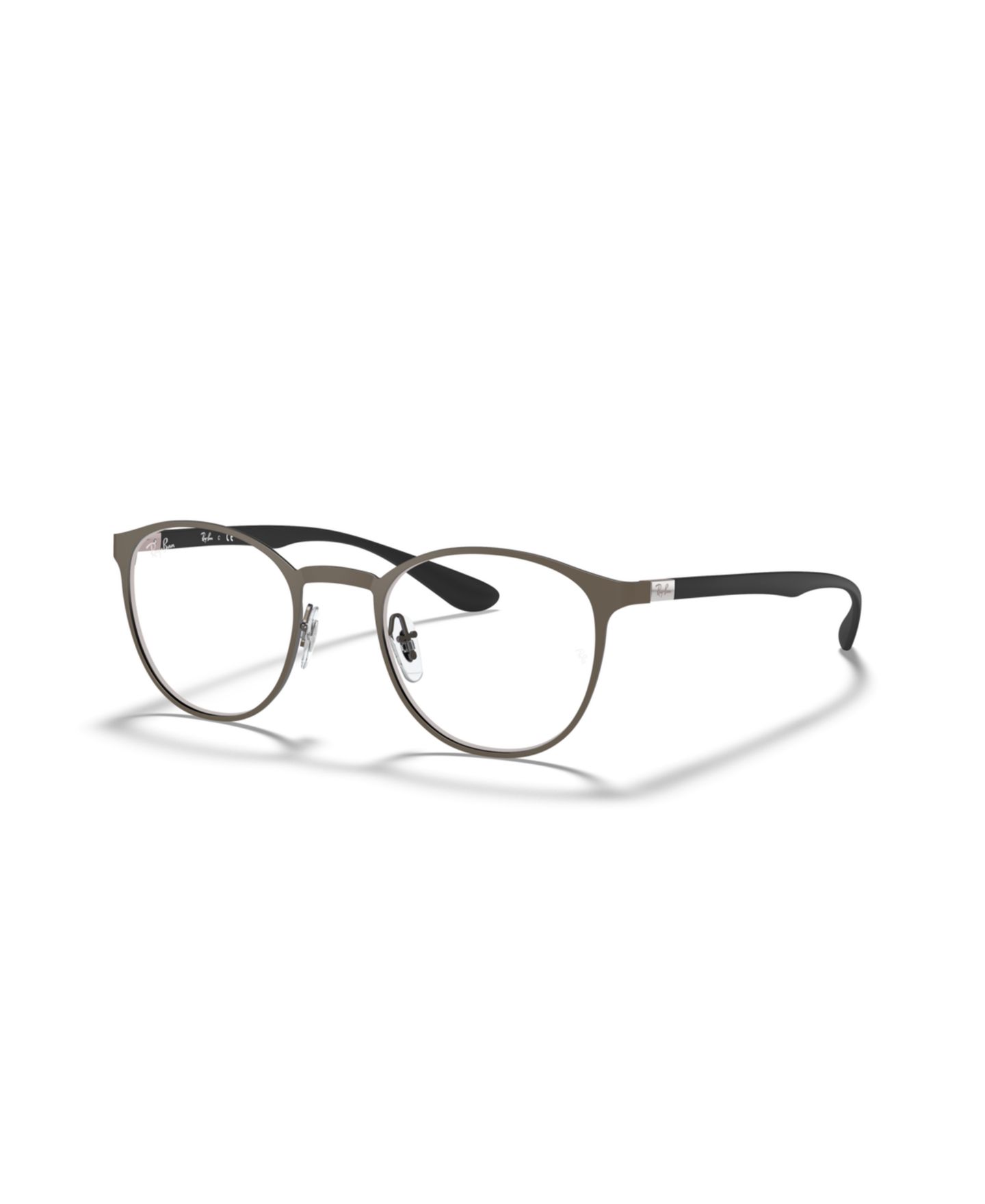 Мужские очки Brooks Brothers Man Rectangle Metal BB1044 Eyeglasses, цвет: Бронзовый — фото 6