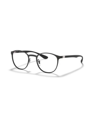 RX6355 Unisex Round Eyeglasses