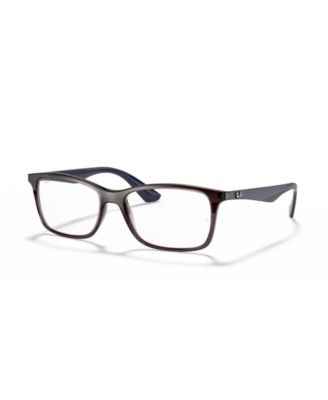 RX7140 Women's Square Eyeglasses