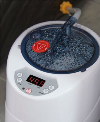 Steam Sauna and Red Light Therapy Portable Spa
