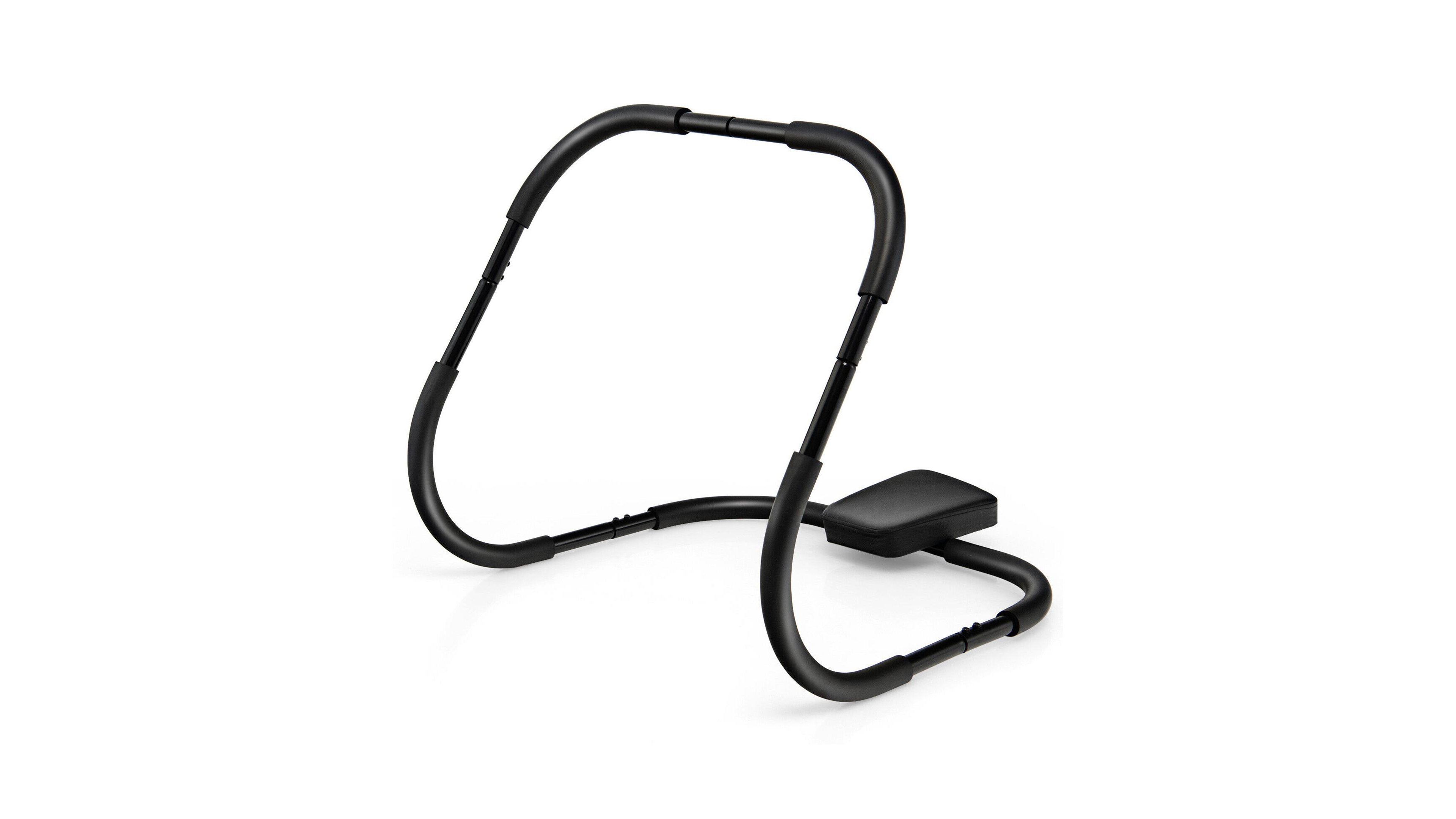 Sugift Portable Ab Trainer Fitness Crunch Workout Exerciser with Headrest