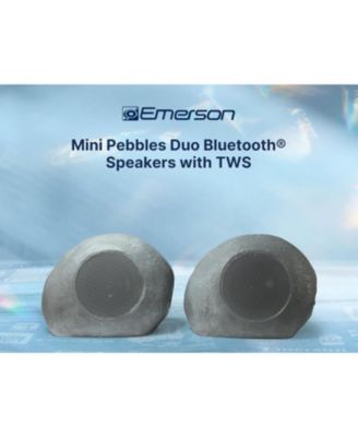 ERS-2000 Mini Pebbles Bluetooth Waterproof Outdoor Rock Speakers