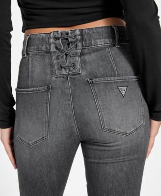 Women's High-Rise Sexy Flare Corset Jeans