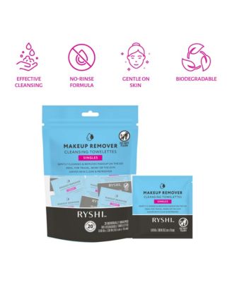 Everyday Care & Clean Bundle: Baby Wipes with Aloe + Makeup Remover Cleansing Towelettes