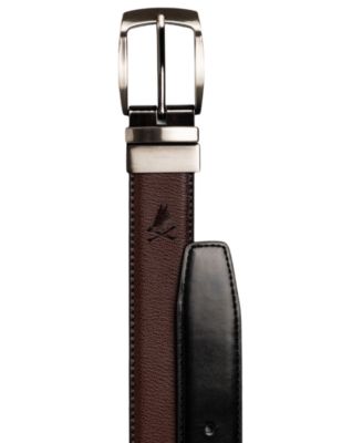 Men's Reversible Smooth Belt