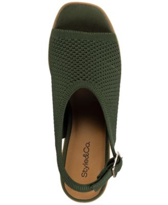 Women's Fayee Knit Sandals, Macy's Exclusive