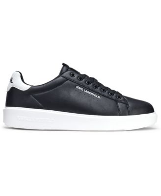 Men's Logo Plain-Toe Sneakers