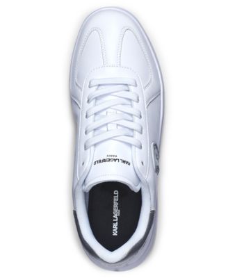 Men's T-Toe Logo Patch Sneakers