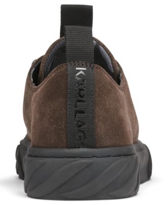 Men's Round Toe Low-Profile Sneakers