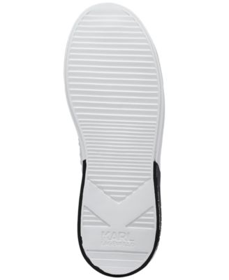 Men's Side Embossed Logo Sneakers