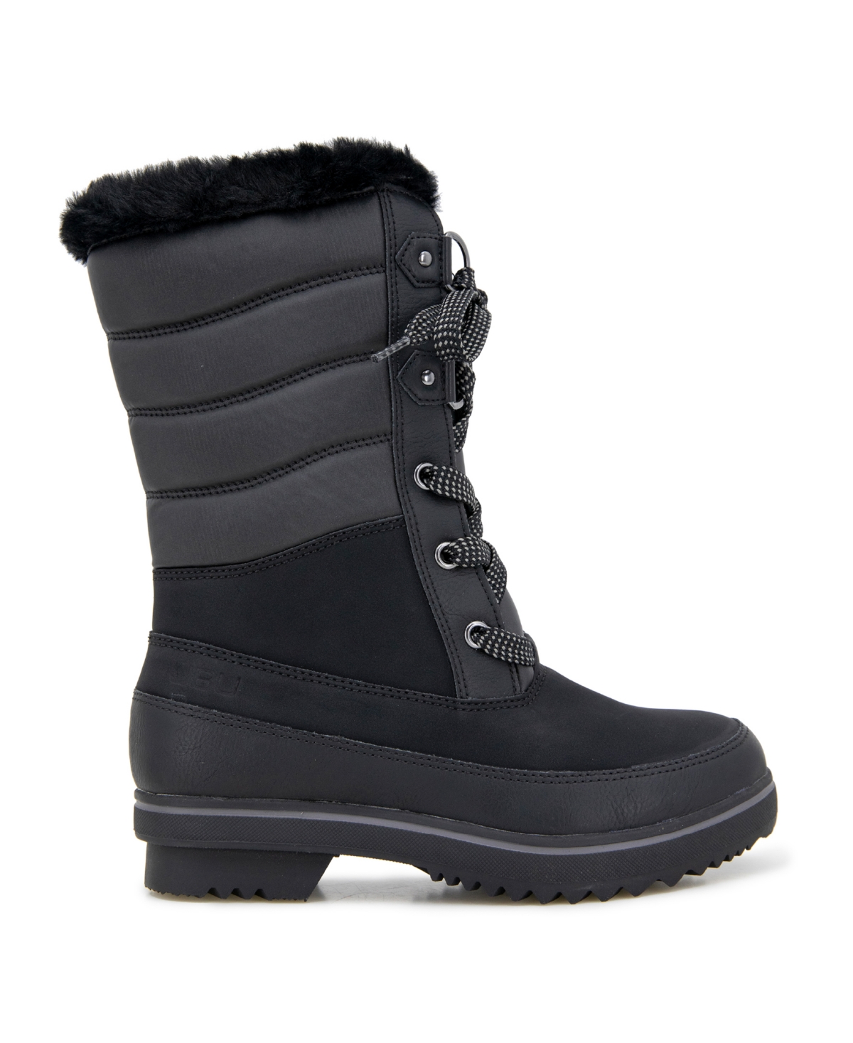 Jbu Women's Summit Cold-weather Boots In Black