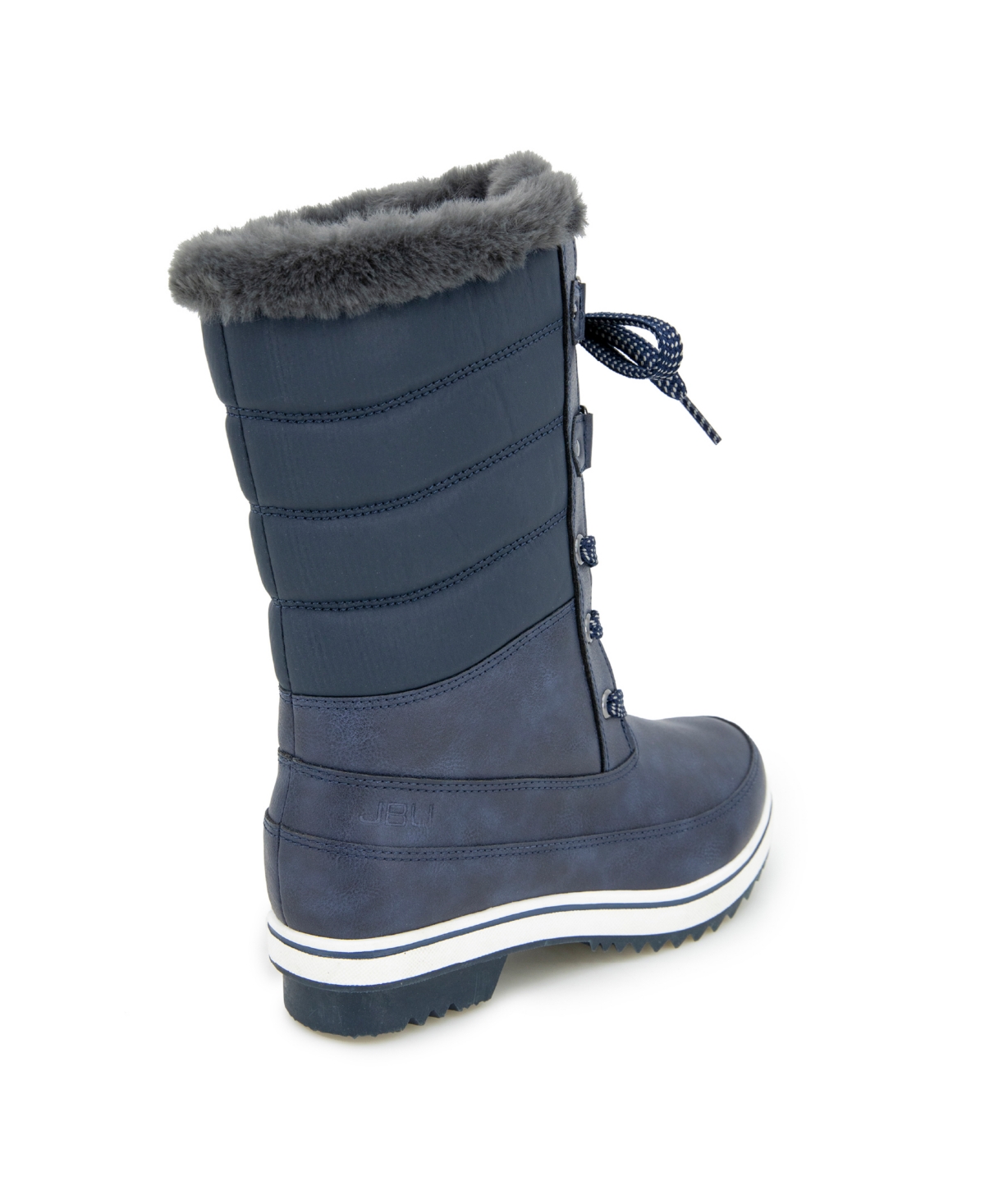 Jbu Women's Summit Cold-weather Boots In Blue