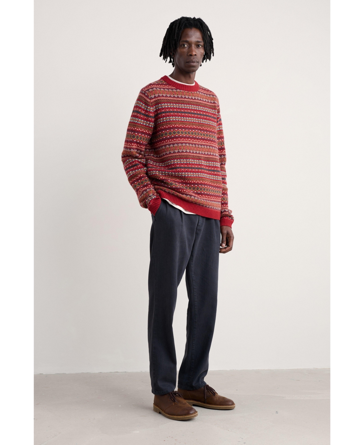 Seasalt Cornwall Men's Halyard Sweater