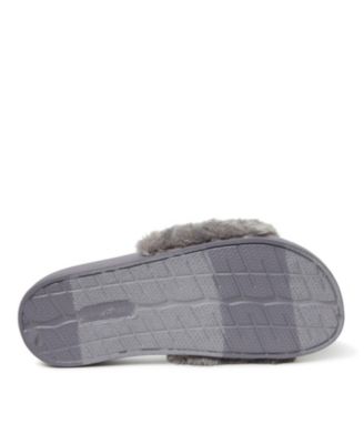 Women's Faux Shearling Slide Sandal