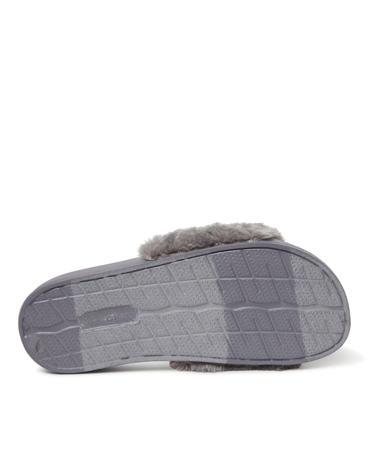 Dearfoams EcoCozy Women's Faux Shearling Slide Sandal