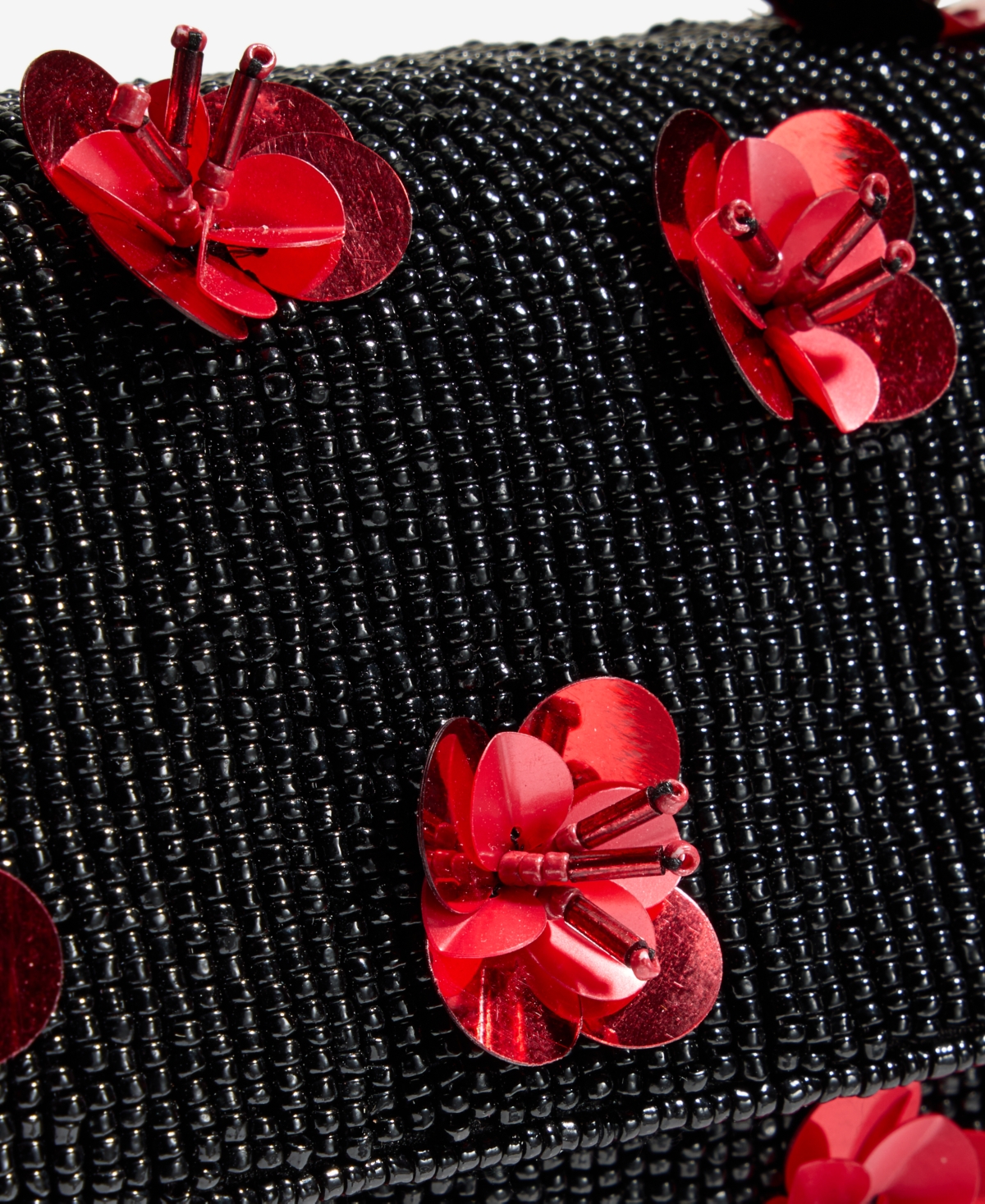 On 34th Hand Beaded Shoulder Bag