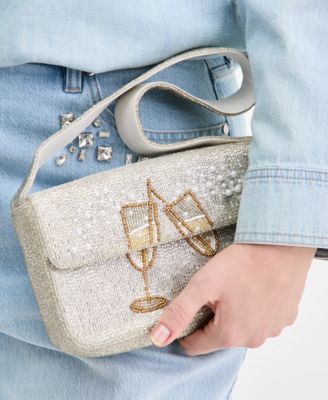 Hand Beaded Shoulder Bag