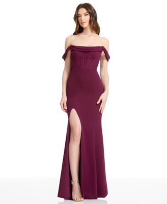 Women's Melania Corset Gown