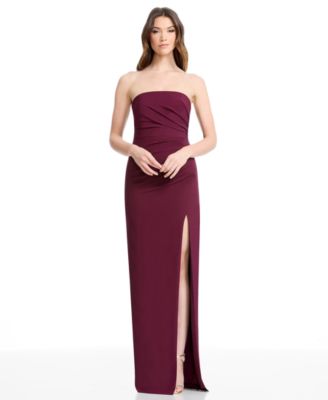 Dress the Population - Women's Jasmine Strapless Dress